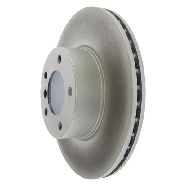 For BMW X1 2013-2015 Centric 320.34108F GCX Plain 1-Piece Front Brake Rotor Foto 3 de 4