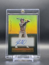 Jackson Merrill 2025 Topps Archives 1964 Stand-Ups Autographs Gold Foilboard /50