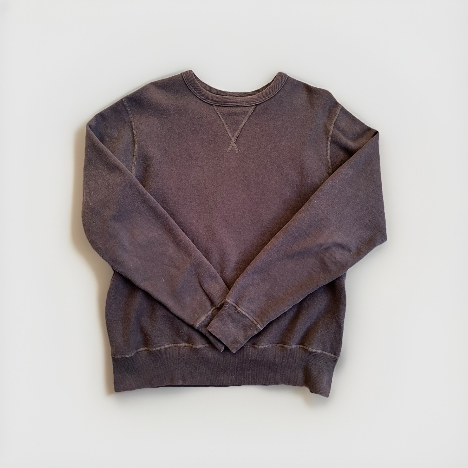 Buzz Rickson's Single V Loopwheeled Sweatshirt Bl… - image 1