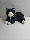 Ty Beanie Baby - BOOTIES The Retired Black/White Cat (Vintage 2002) New-Mint