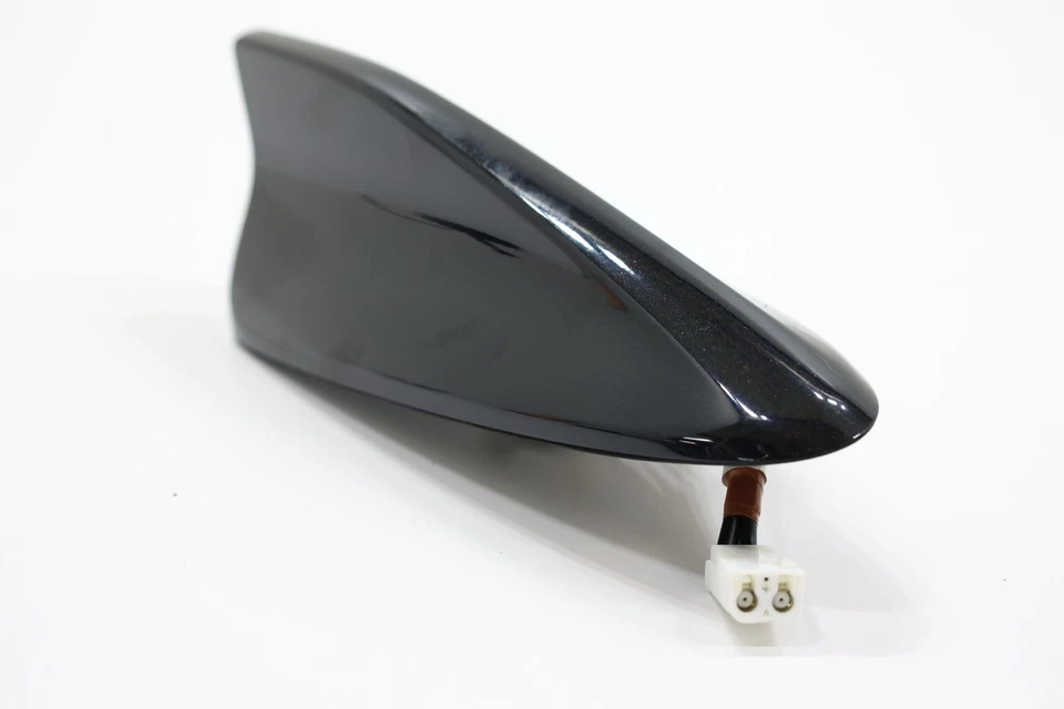 2016 - 2023 MAZDA CX-9 REAR ROOF SHARK FIN ANTENNA COVER OEM BLACK_41W - Image 4 of 4