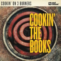 Cookin' ON 3 Burners - Cookin' The Books - CD - K1362Z