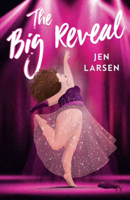 The Big Reveal by Jen Larsen (Paperback Book)