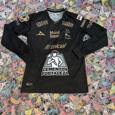 Club León Away 20/21 Liga MX Pirma Jersey Men’s Medium Black Long Sleeve