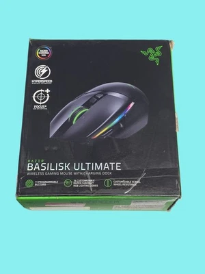 🖱️ Razer Basilisk Ultimate – Kabellose Gaming-Maus inkl. Zubehör - Bild 1 von 4