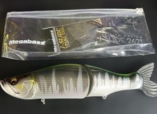 Megabass I-SLIDE 262T SP-C VISIBLE SILVER SHAD Giant Glide Swimbait Japan Rare