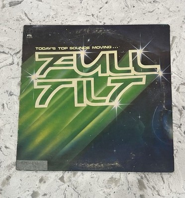1981 Full Tilt Blondie Devo Cheap Trick Genesis 12  Vinyl Record *Combine Ship*