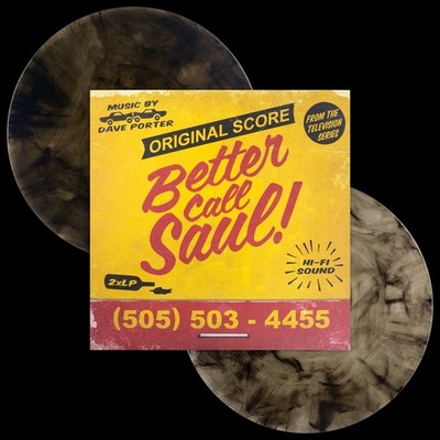 Better Call Saul (10th Anniversary Edition) 2XLP Exclusive Vinyl