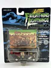 Johnny Lightning Frightning Lightnings Ep 2 Munsters Koach 1999