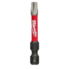 Milwaukee Tool 48-32-4187 Shockwave 2" Impact Torx T30 Power Bits (25 Pk)