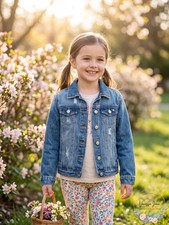 Epic Threads Little Girls Cotton Denim Jacket...