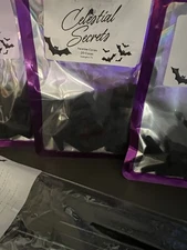 Handmade Incense Cones Celestial Secrets