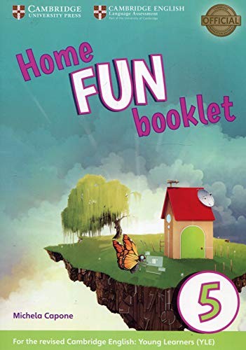 Storyfun Level 5 Home Fun Booklet by Michela Capone PAPERBACK 9781108463478 - Image 5