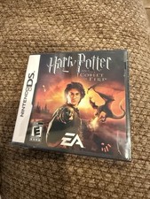 Harry Potter and the Goblet of Fire Nintendo DS Brand New Factory Sealed *Notes*