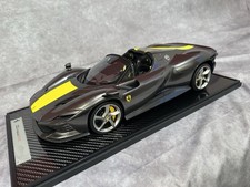 BBR Ferrari Daytona SP3 Gray Canna Di Fucile Limited 5pcs, 1/12 Scale, VERY RARE