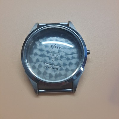 LEERES GEHÄUSE STAHL GEBÜRSTET UND VERCHROMT UHR OMEGA 2374/3