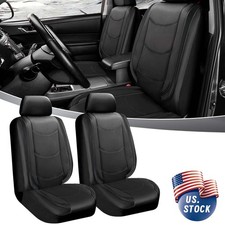 For Honda Accord Sedancoupe Front Seat Cover Cushion Leather 2-seat Protector