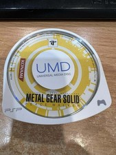 METAL GEAR SOLID   for PSP