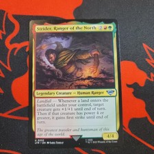 Strider, Ranger of the North 232 Universos Más Allá del Señor de los Anillos Magia Casi Nuevo