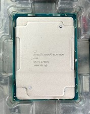 Intel Xeon Platinum 8168 SR37J 2.70ghz 24 cores 205w 33mb lga-3647 CPU processor