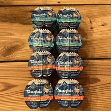 48 Servings Blue Buffalo Tastefuls Wet Cat Tuna & Salmon  24 ct B1 Retails $48