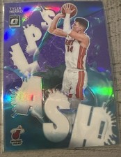 TYLER HERRON2020-21 Panini Donruss Optic Purple Splash Prizm #4 Heat  NM SEE PIC