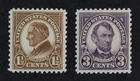 CKStamps: US Stamps Collection Scott#553 555 Mint NH OG