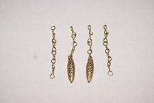 NOVELTY PINE CONE WEIGHTS  NEW  WALL CLOCK PARTS 