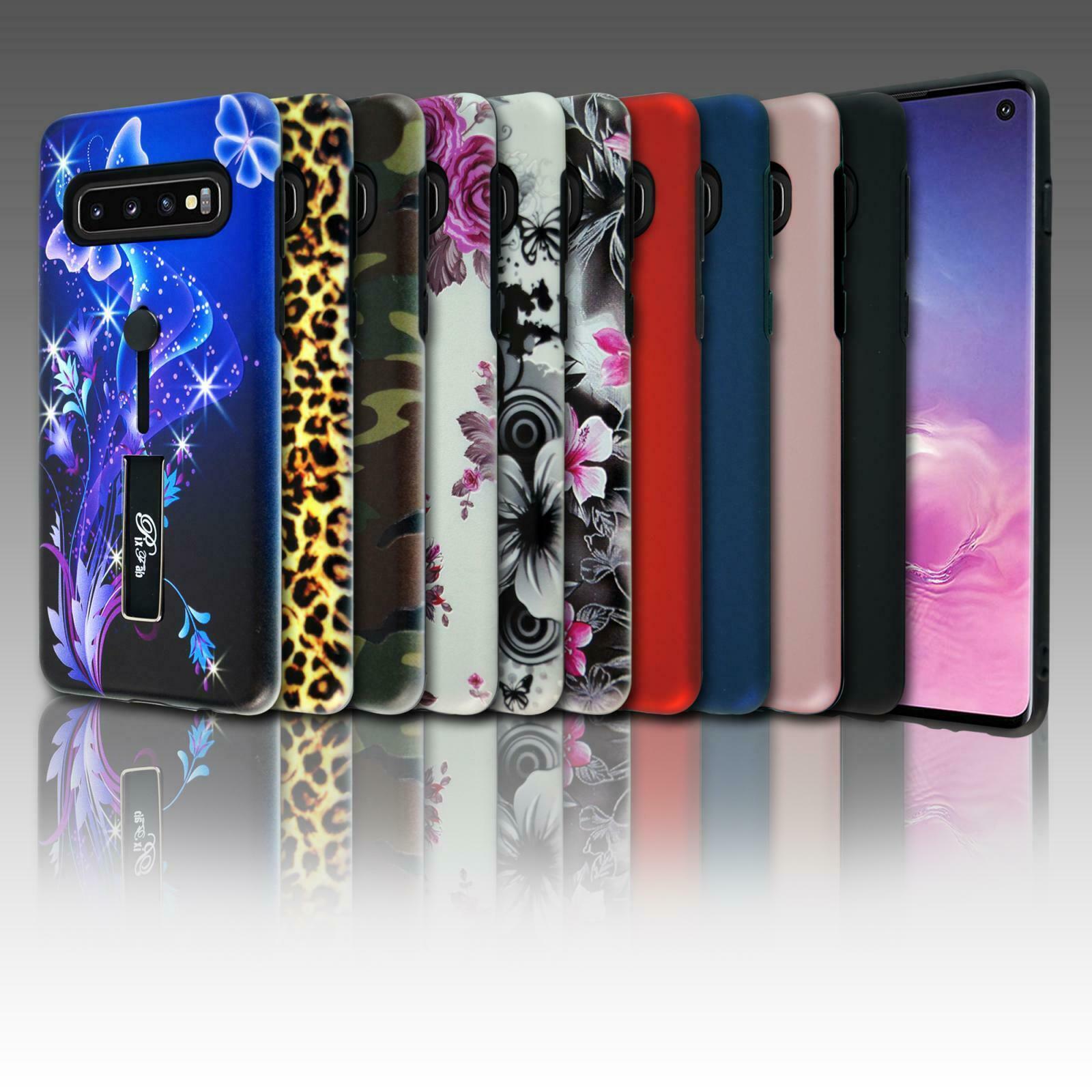 For Samsung Galaxy S20 Plus ,Ultra, S10e Lite, Ring Shockproof Phone Case Cover - Picture 2 of 25