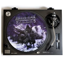 DISSECTION Turntable Slipmat for Vinyl Records 12" DJ Slip Mat death metal