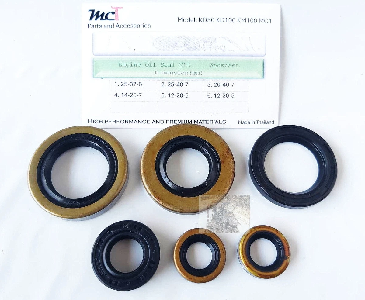 Engine Gaskets & Seals for Kawasaki KM100 for sale | eBay