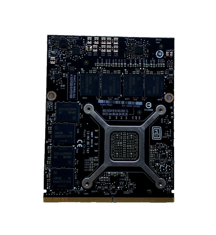 NVIDIA Quadro P5000 16GB GDDR5 Laptop Graphics Card - Dell