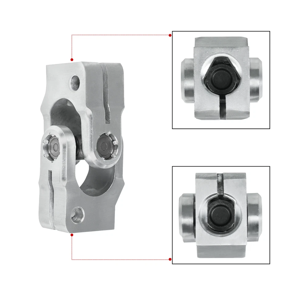 Steering Shaft Universal Joint U Joint For VOLVO XC90 2003-14 8650236 - Image 2 of 4