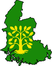 Auto Aufkleber Norwegen Provinz " VEST - AGDER " Sticker 11 cm konturgeschnitten