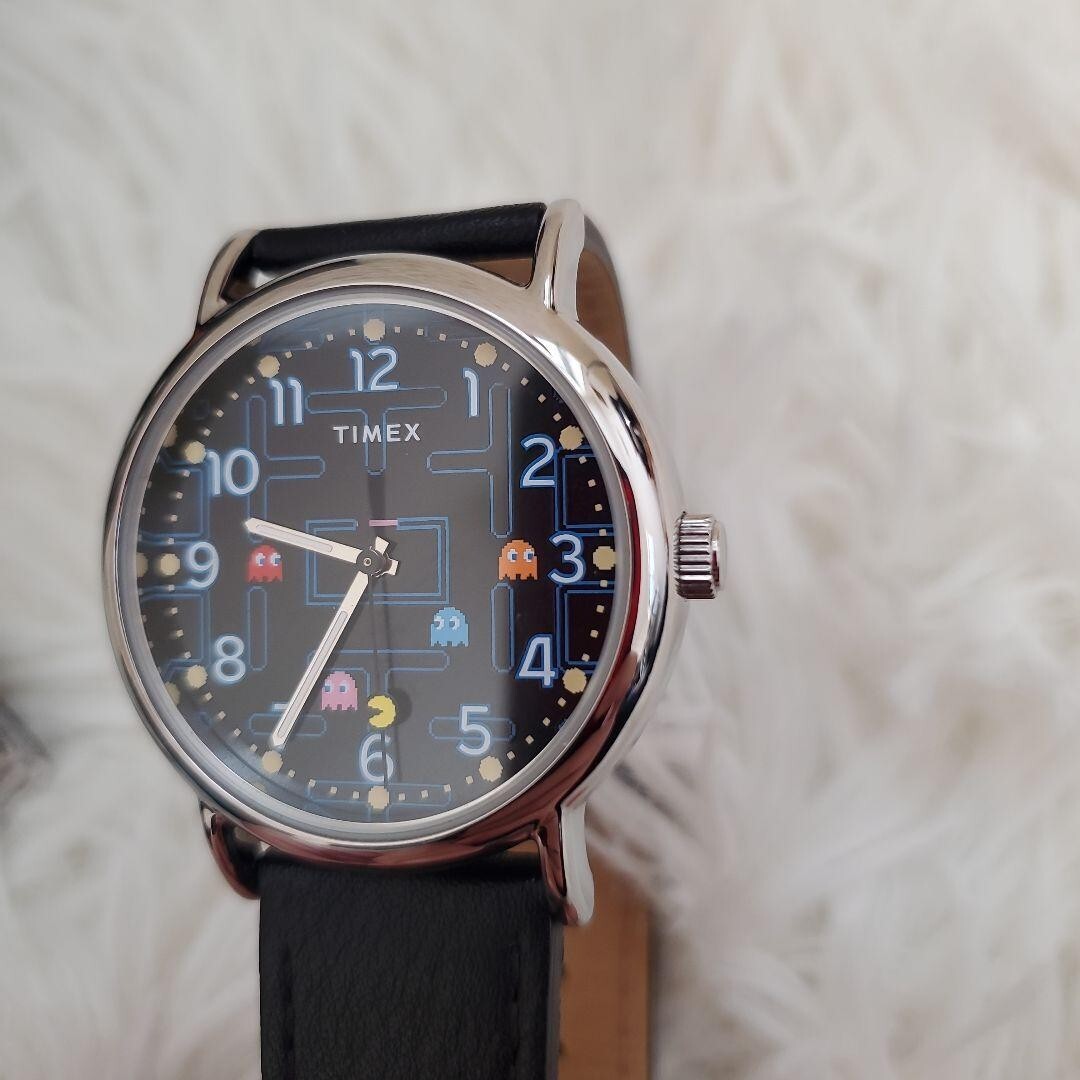 ⭐未使用⭐TIMEX x PAC-MAN コラボ時計 ⭐Unused⭐TIMEX x PAC-MAN collaboration watch From Japan | eBay