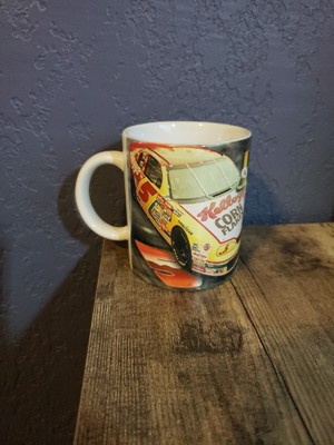 Terry Labonte NASCAR Kellogg's Ceramic Coffee Mug Racing 1997 #5 Corn Flakes