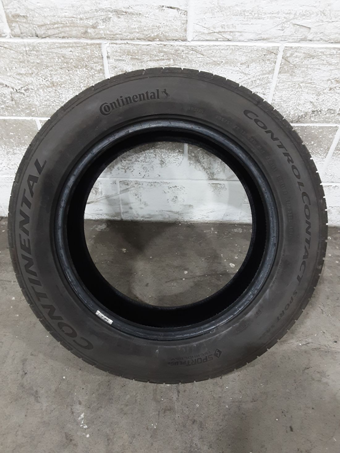 1x P235/55R17 Continental Control Contact Sport SRS+ 8/32 Used Tire eBay