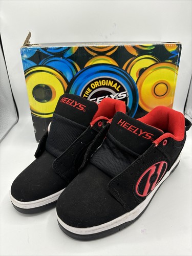 Heelys Voyager Skate Men's Shoes Black/Red Size 7 Style #HE100712H NEW - Picture 1 of 8