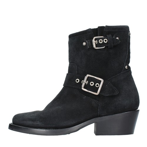 DV1137 Scarpe Stivaletti ASH Donna Nero | eBay