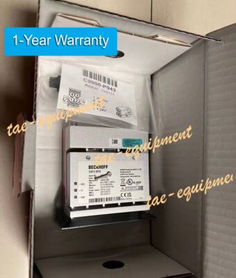 1PC NEW BECKHOFF C6015-0010 TWINCAT2 Single Core 1.46GHz EXPEDITED SHIPPING