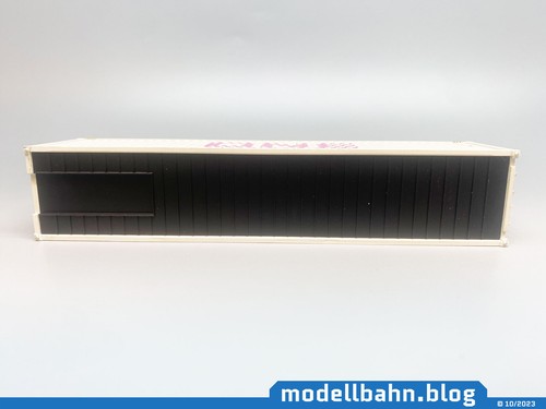 Grauer 40ft Container "ONE" in 1:87 (H0) - Bild 5 von 5