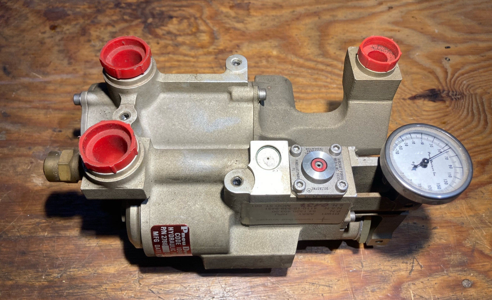 Hydraulic Power Unit - pneu devices inc - 33654 - D1901 ASSY HPU