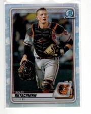 ADLEY RUTSCHMAN 2020 BOWMAN CHROME DRAFT REFRACTOR #BD-154