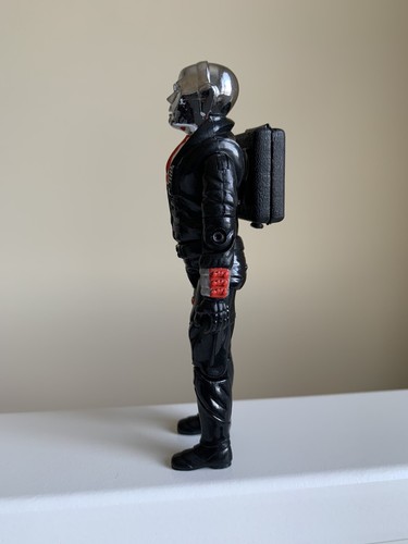 G.I. JOE Action Figure Destro 1983 Nice Condition! NEW O-RING 12-12-19 - Picture 2 of 4