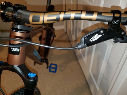 2021 Santa Cruz Chameleon C Carbon Fiber Hard Tail Mountain Bike Size L / 19.5 - Picture 6 of 12