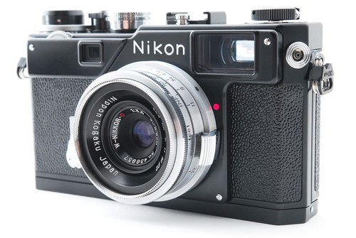 🚀🎁《TOP MINT in BOX》Nikon S3 Year 2000 LIMITED BLACK W/ 35mm F/3.5 Lens JAPAN✈✈ - Picture 3 of 13