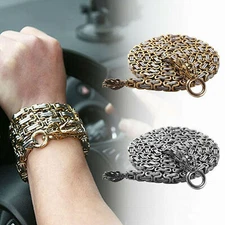 Ninja Whip Dragon Bracelet Chain Titanium Steel Necklace Stainless