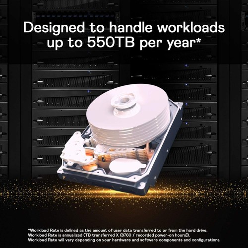 Western Digital HDD 2TB WD Gold Enterprise 3.5 inch Internal HDD WD2005FBYZ - 第 6/6 張圖片