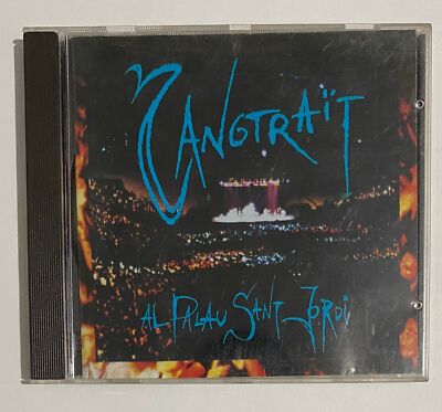 SANGTRAIT - AL PALAU SANT JORDI - 1992 SPANISH CD ALBUM, HARD ROCK