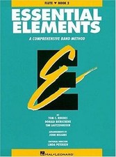 Essential Elements: Flute, Book 2: A Comprehensive Band Method